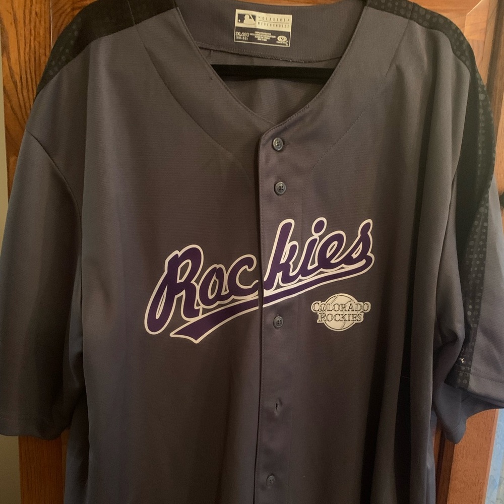 Colorado Rockies jersey
